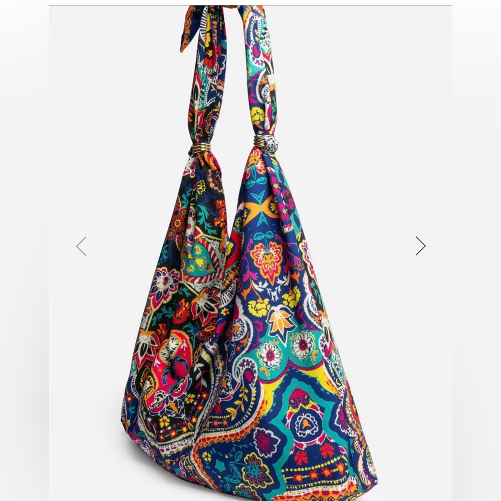 Johnny Was Colorful Paisley Women's Bag